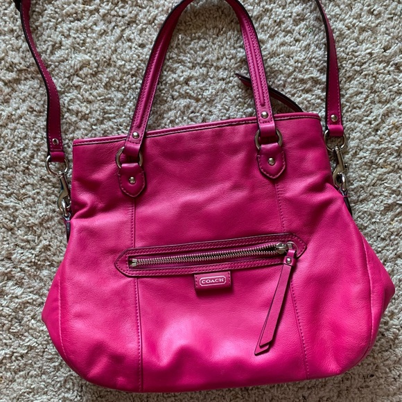 Coach Hot Pink bag - Picture 2 of 4